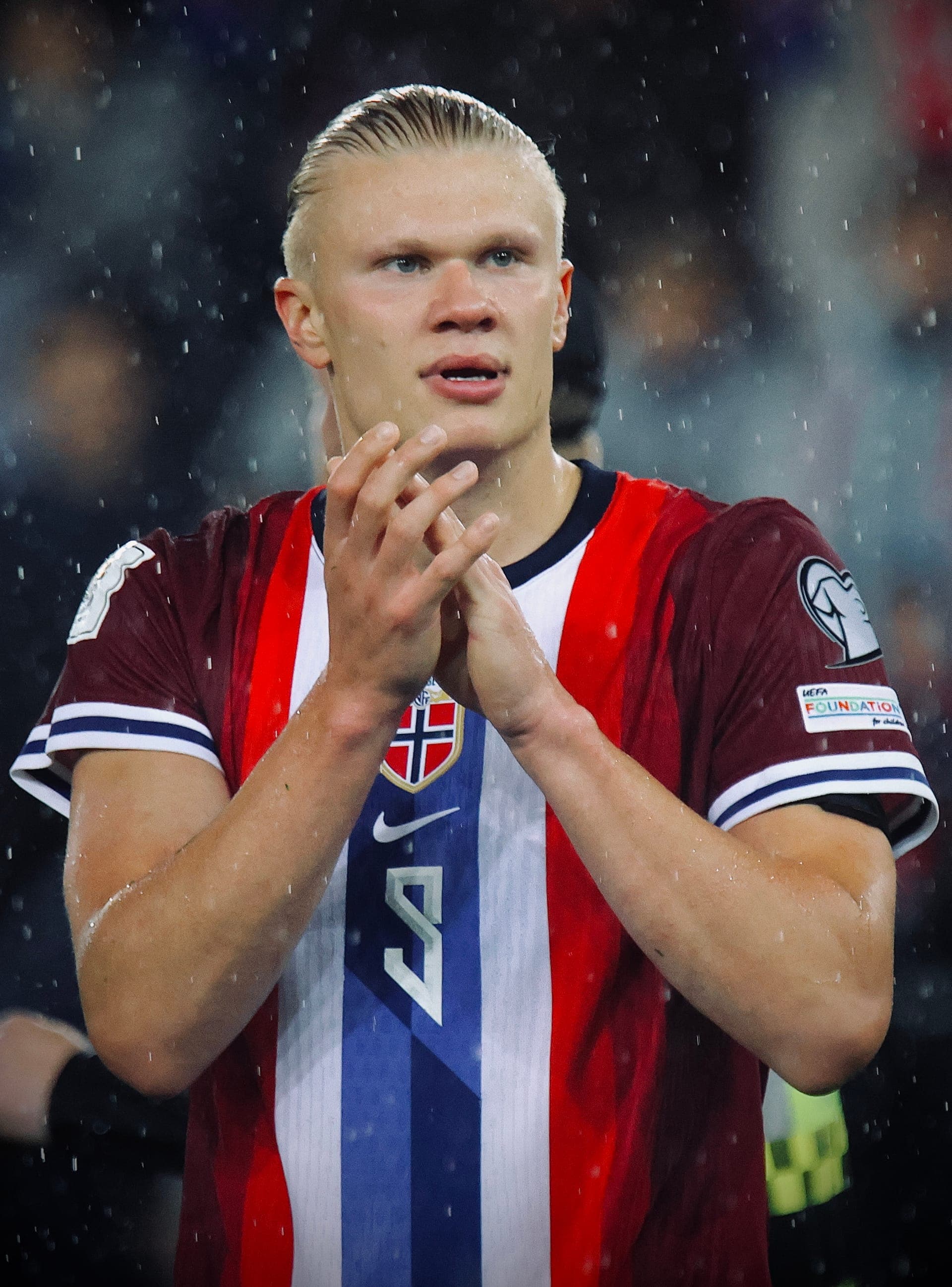 Five Goals and a Date With Brazil: Erling Haaland's Numbers at His First World Cup